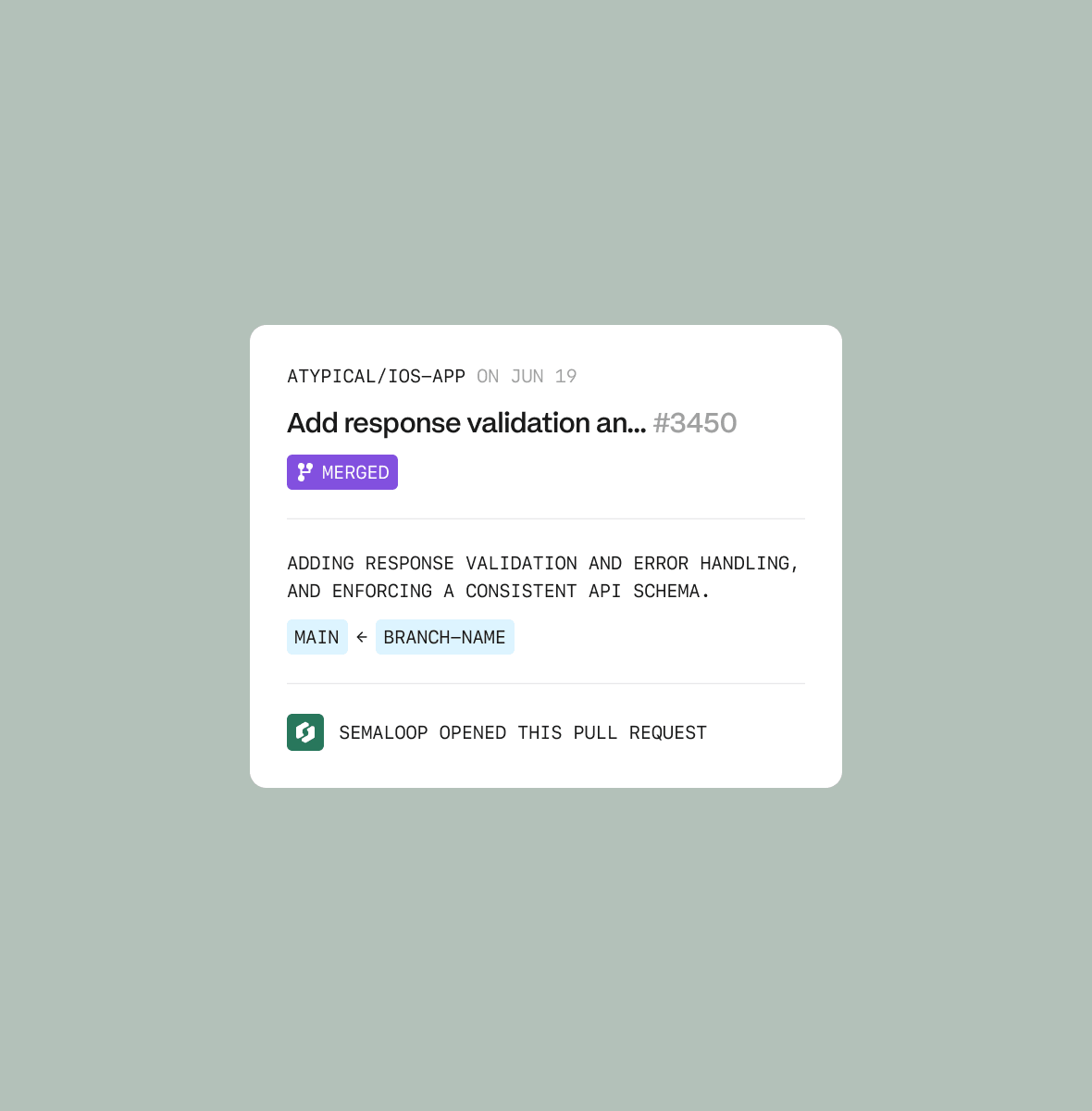 Suggested fixes
