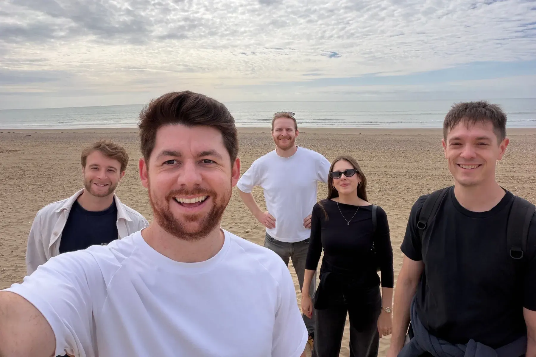 First company offsite to Rye